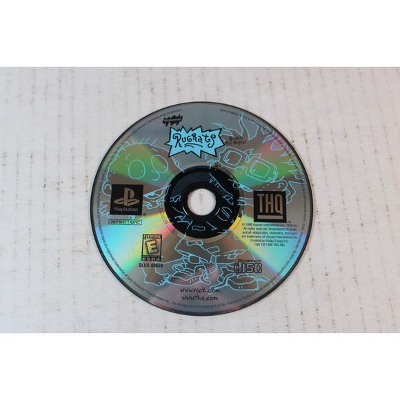 Rugrats Search For Reptar (Sony Playstation 1, PS1) Authentic, disc only, tested - Picture 1 of 6